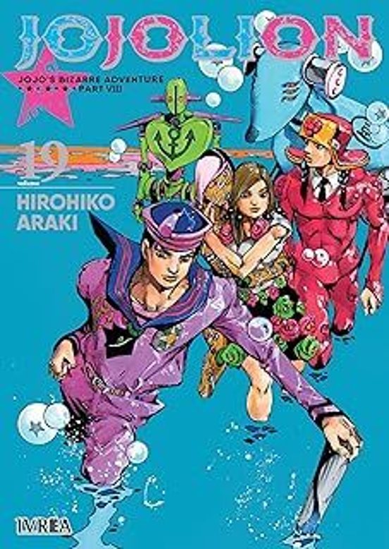 JoJo’s Bizarre Adventure Parte 8: JoJolion 19