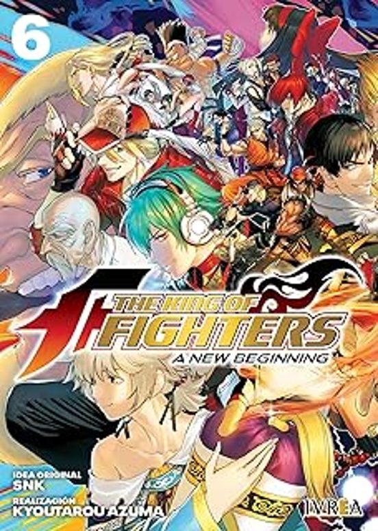The King Of Fighters; A New Beginning 06