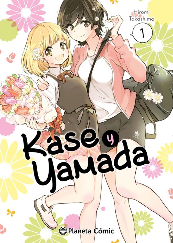 Yamada To Kase-san Nº 01