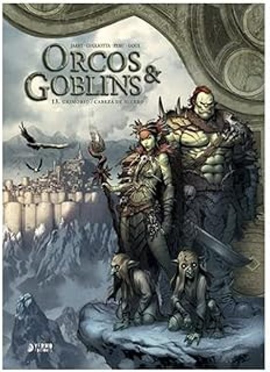 Orcos Y Goblins N.º 13: Grimorio / Cabeza De Hierro
