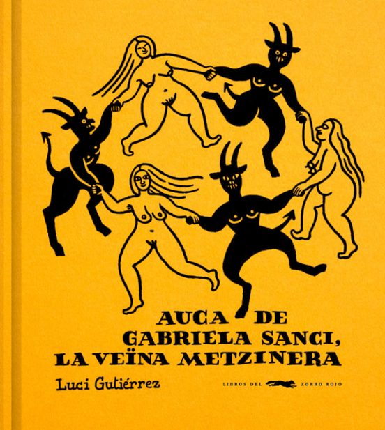 Auca De Gabriela Sanci La Vena Metzinera