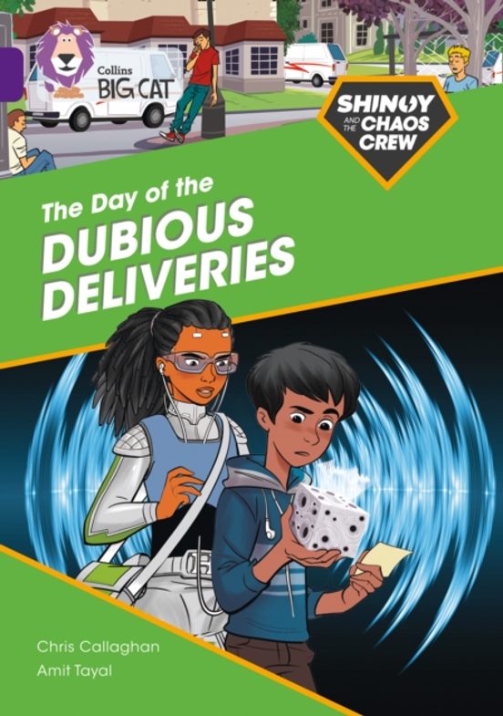 Shinoy And The Chaos Crew: The Day Of The Dubious Deliveries