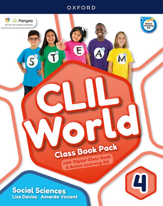 Social Science 4º Primaria Class Book