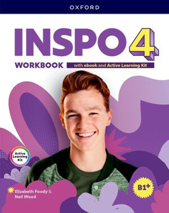 Inspo 4 Workbook With Ebook and Active Learning Kit
