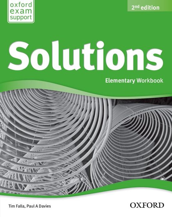 Solutions: Elementary: Workbook 2Nd Edition