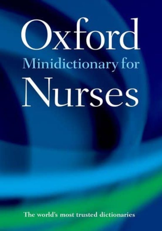 Minidictionary For Nurses