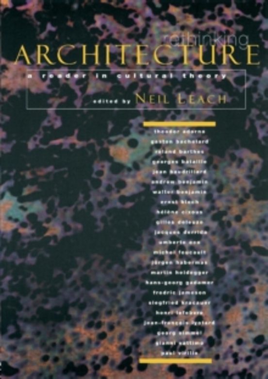 Rethinking Architecture