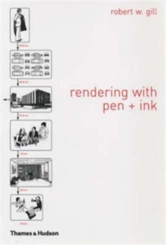Rendering With Pen And Ink