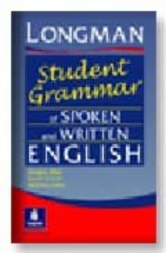 Longman Student Grammar Of Spoken And Written English