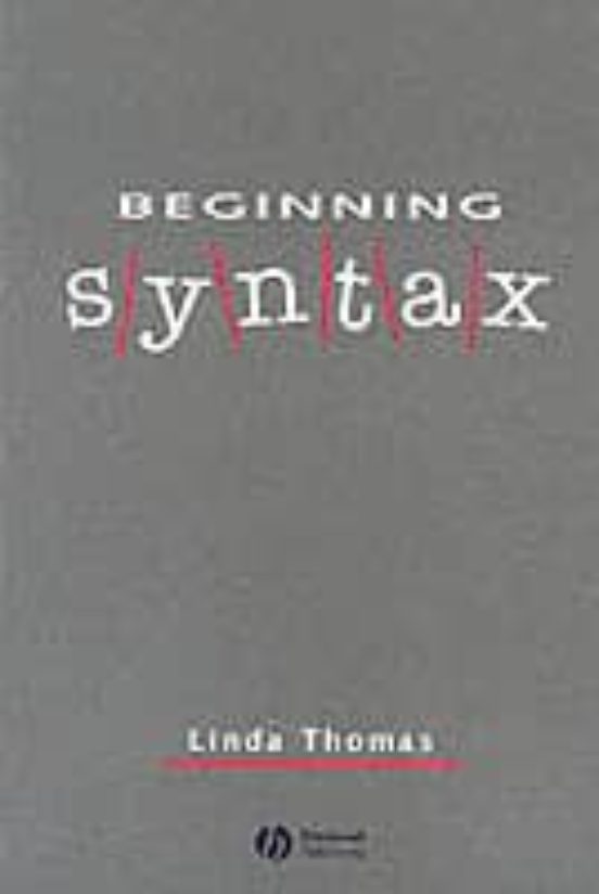 Beginning Sintax