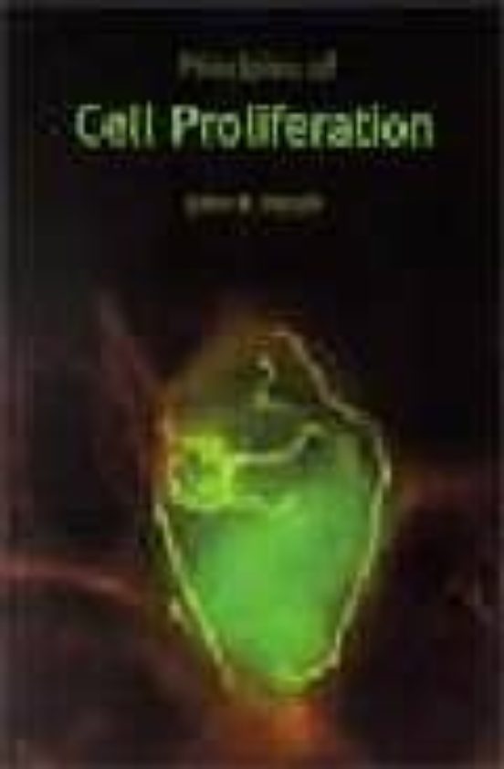 Principles Of Cell Proliferation