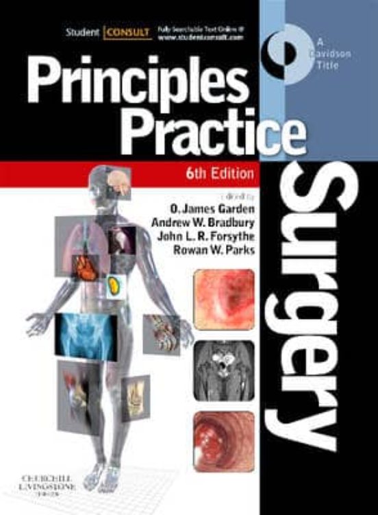 Principles And Practice Of Surgery With Student Consult Online A Ccess