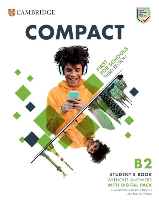 Compact First for Schools B2 First Student S Book Without Answers With