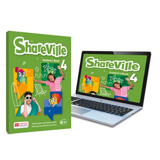 Shareville 4 Student S Book Epk