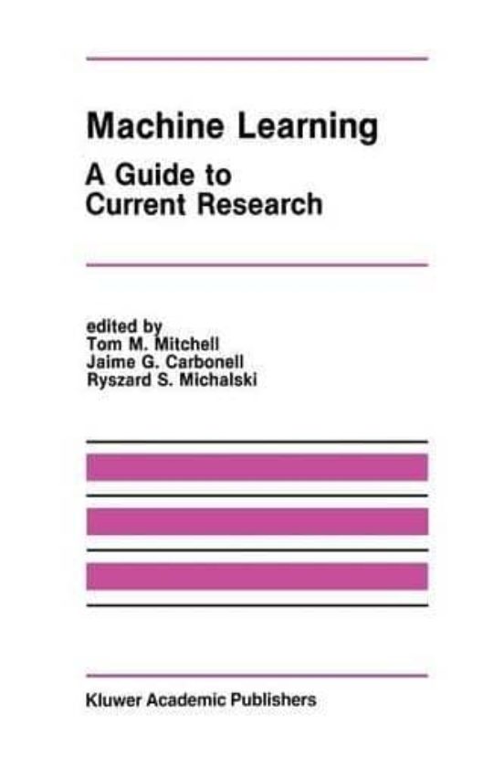 Machine Learning: A Guide To Current Research