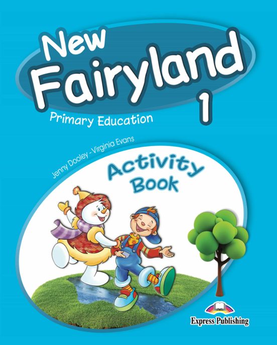 New Fairyland 1 Activity Pack 1º Primaria Ingles