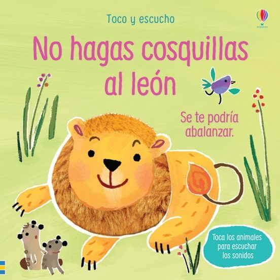 No Hagas Cosquillas Al León