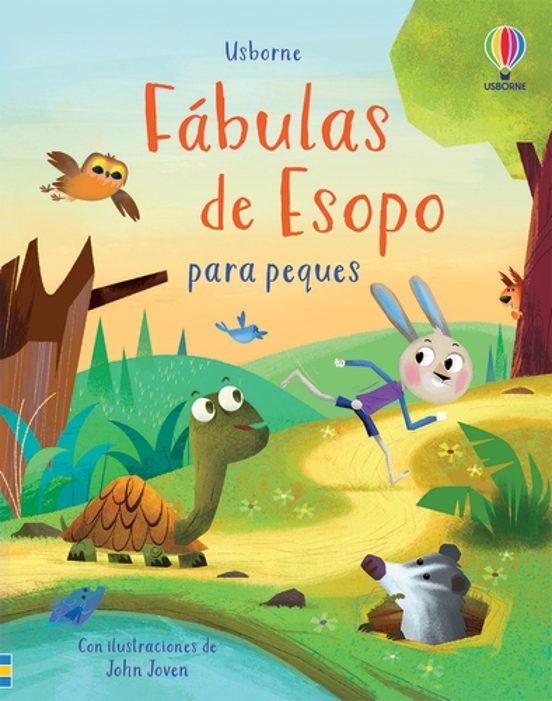 Fábulas De Esopo Para Peques