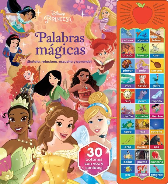 Palabras Magicas Princesas Disney