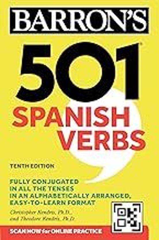 501 Spanish Verbs Tenth Edition