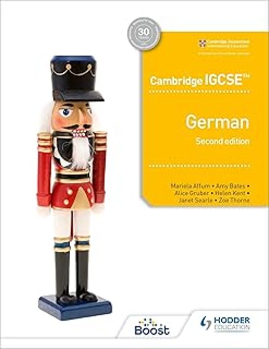 Cambridge Igcse German Student Book Second Edition