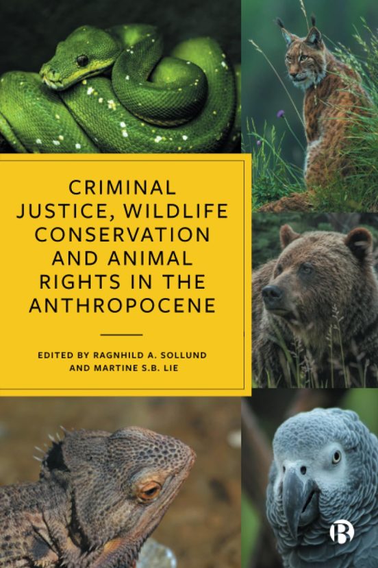 Criminal Justice Wildlife Conservation And Animal Rights In The Anthro