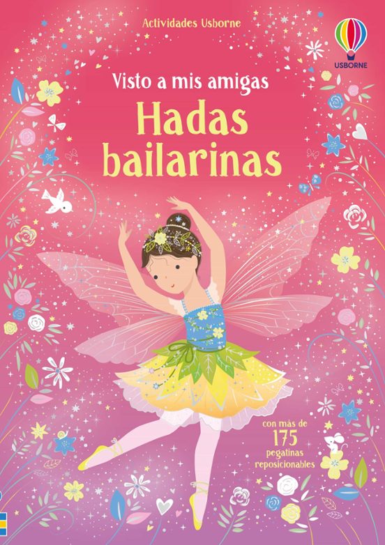 Visito A Mis Amigas Hadas Bailarinas