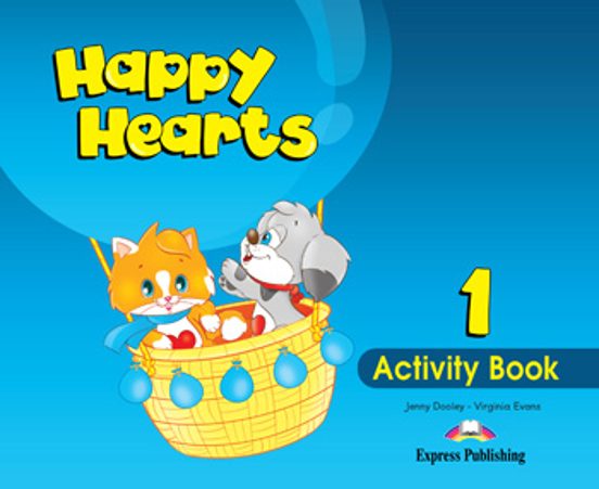 Happy Hearts 1 Activity Book Ed 2012