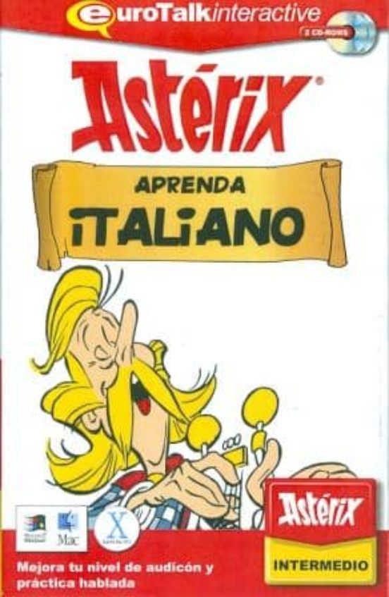 Learn Italian With Asterix