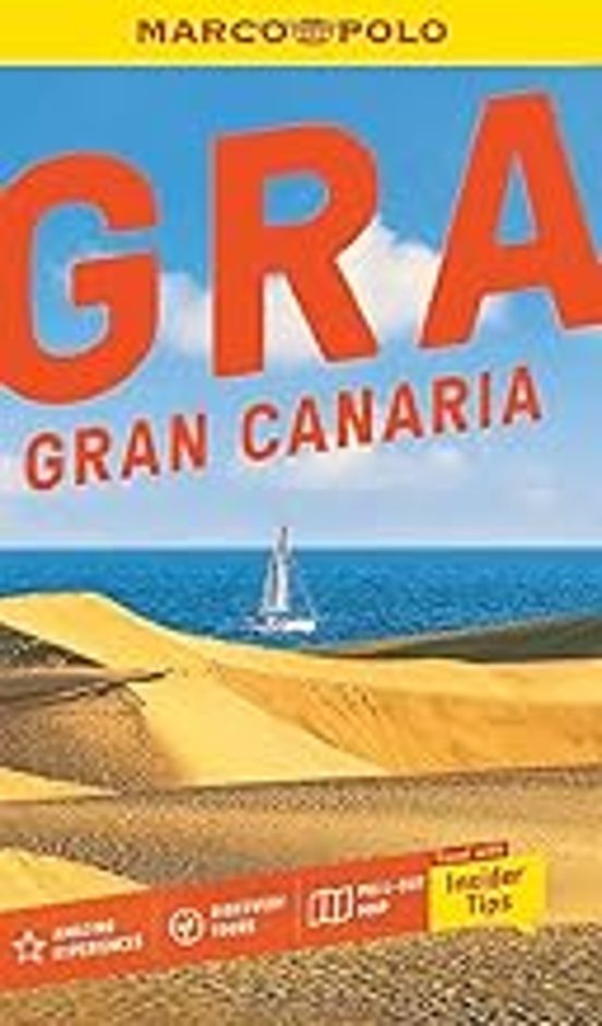 Gran Canaria Marco Polo Pocket Travel Guide - With Pull Out Map