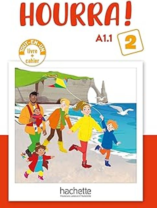 Hourra! 2 Livre Eleve + Cahier