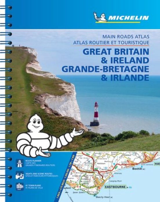 Atlas Grande-bretagne & Ireland 20122