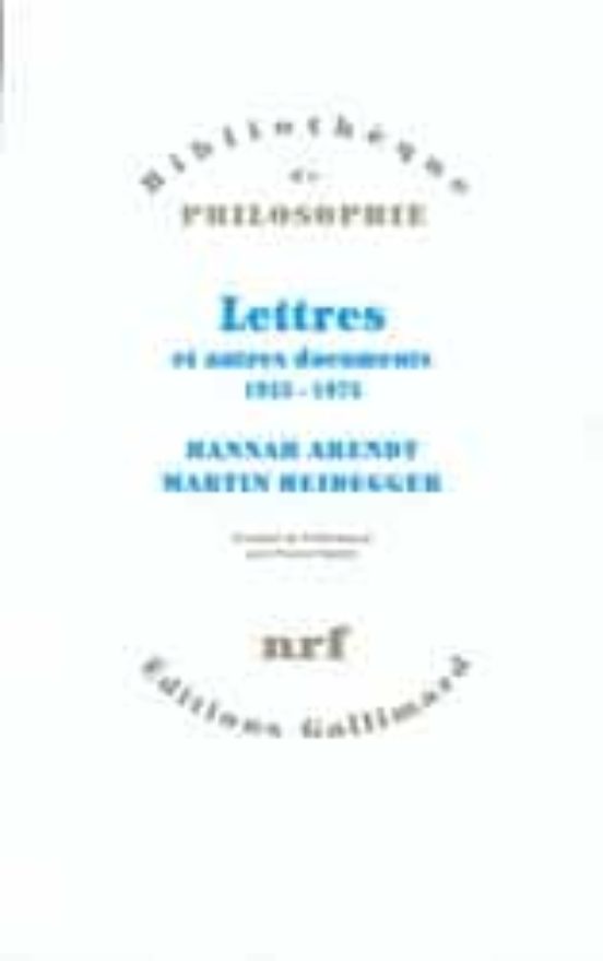 Lettres Et Autres Documents: 1925-1975