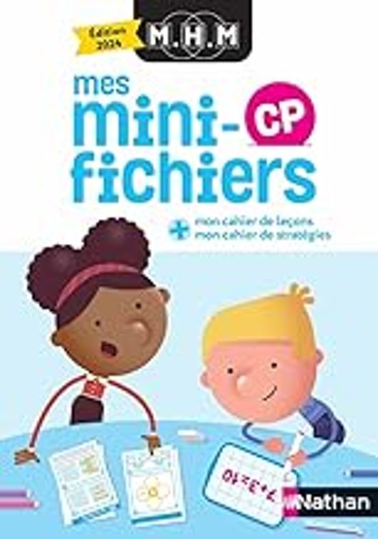 Mes Mini-fichiers Cp: + Mon Cahier De Leçons Mon Cahier De Stratégies