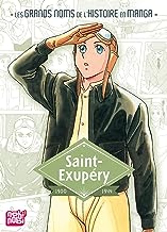 Saint-exupéry: 1900-1944