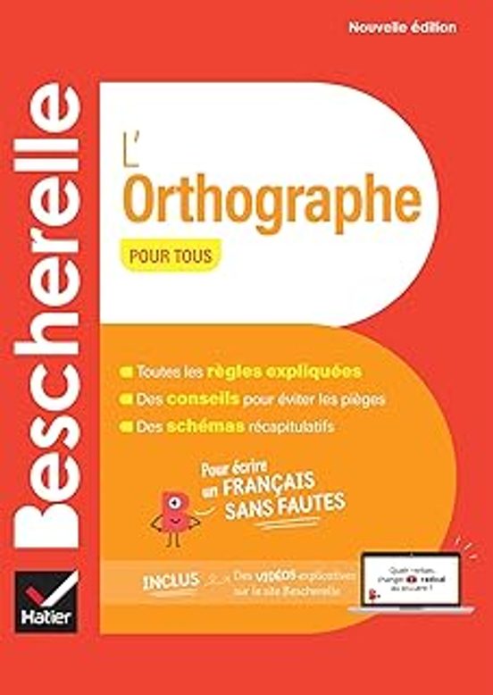 Bescherelle - Orthographe Edition 24