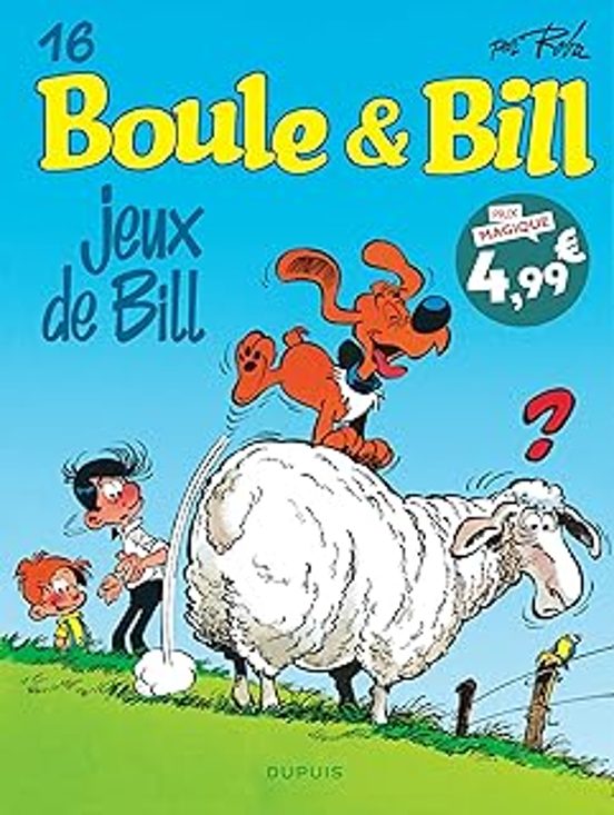 Boule & Bill. Vol. 16. Jeux De Bill