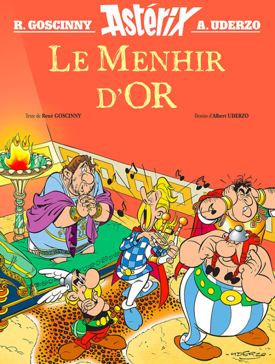Astérix le Menhir D or