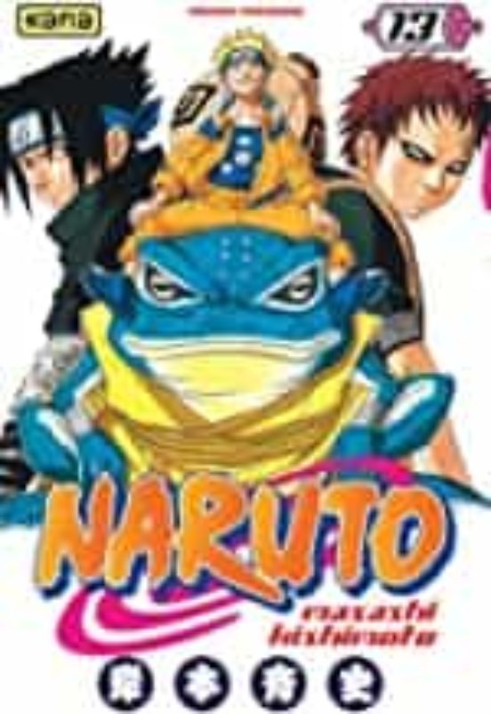 Naruto - Volume 13