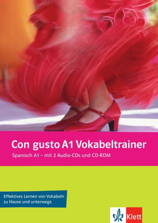 Con Gusto A1 Vokabeltrainer. Vokabelheft + 2 Audio-cds + Cd-rom
