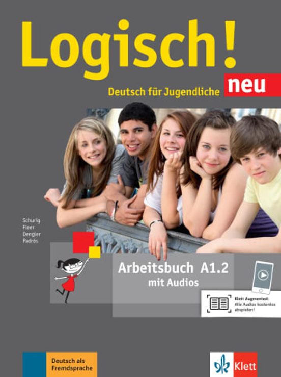 Logisch Neu A1.2 Ejercicios + Aud Online