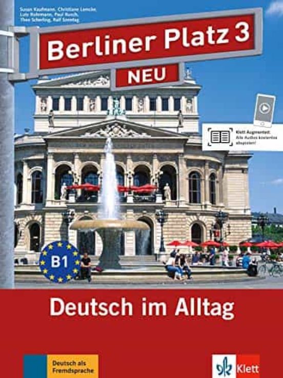 Berliner Platz Neu 3 Alumno+ejercicioscic+cd