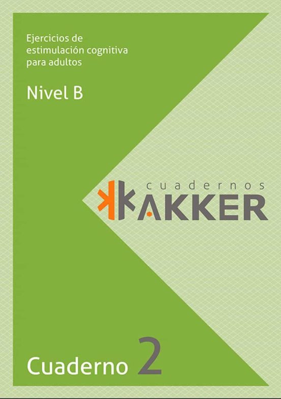 Cuadernos Akker - Nivel B - Cuad. 2 - Ejercicios De Estimulacion