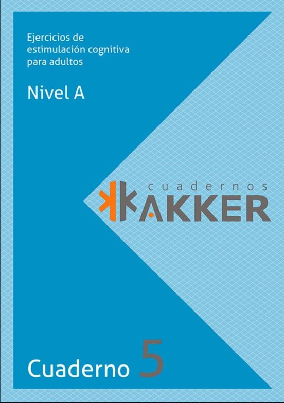 Cuadernos Akker - Nivel A - Cuad. 5 - Ejercicios De Estimulacion