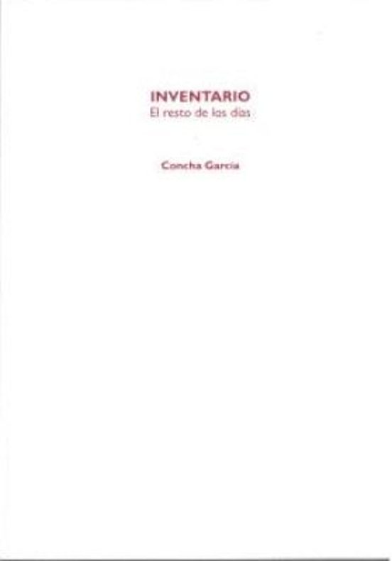 Inventario. El Resto De Los Días