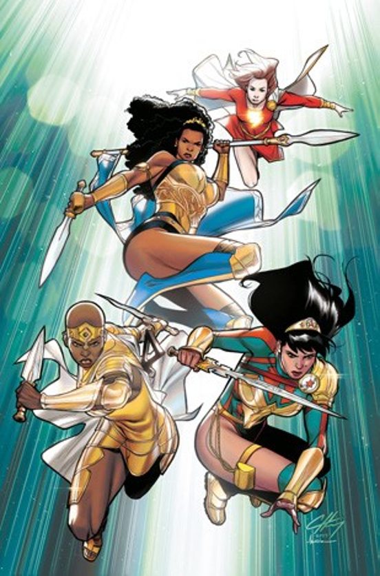Wonder Woman El Ataque De Las Amazonas