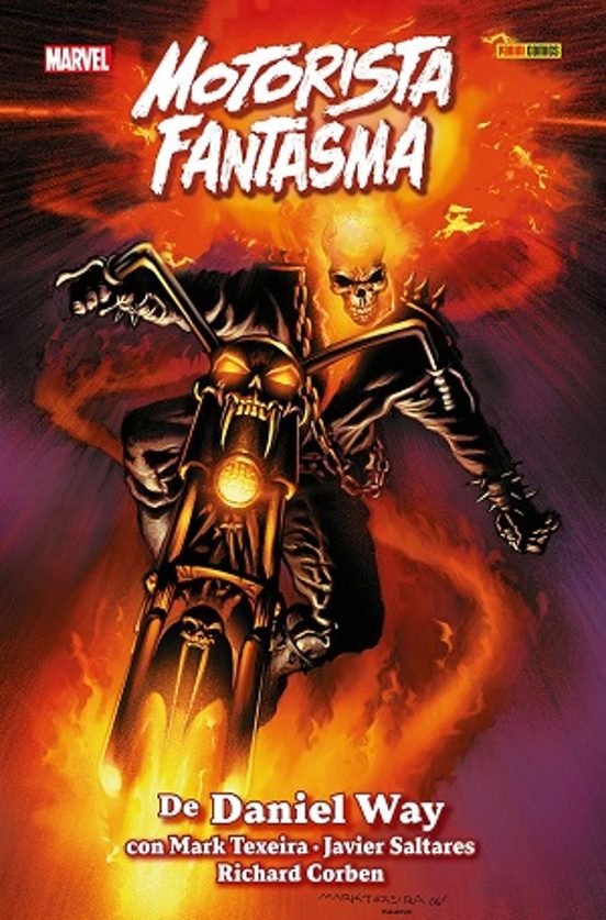 Motorista Fantasma De Daniel Way. La Colección Completa