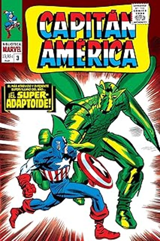 Biblioteca Marvel 62. Capitan America 3