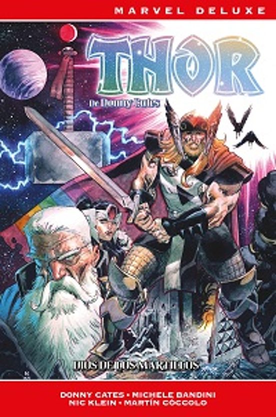 Thor De Donny Cates 2 Dios De Los Martillos