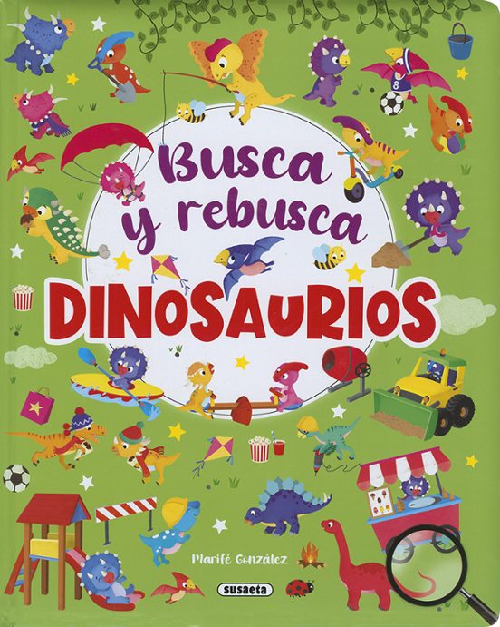 Busca Y Rebusca. Dinosaurios